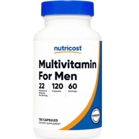 Nutricost Multivitamin For Men (120 Viên)
