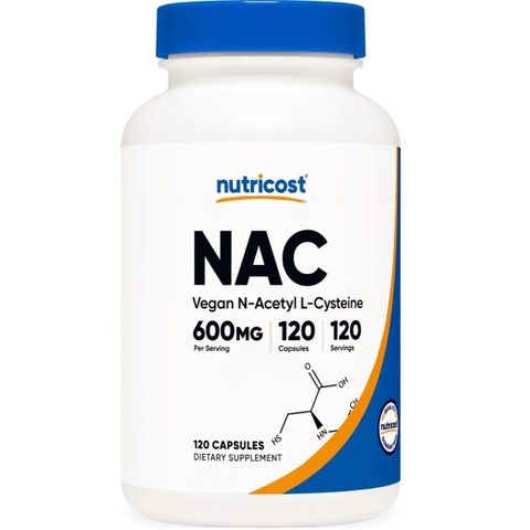 Nutricost NAC 600mg (120 Viên)
