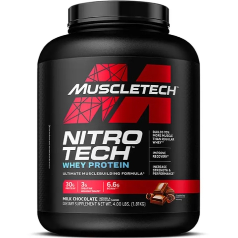 MT Nitrotech Whey Protein (1.8kg)