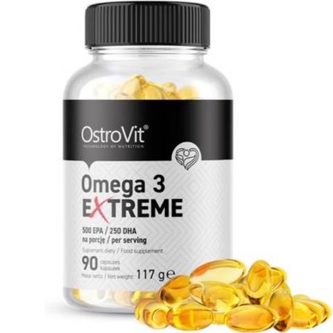 Ostrovit Omega 3 Extreme (90 Viên)