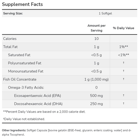 Now Ultra Omega 3 (180 Viên)