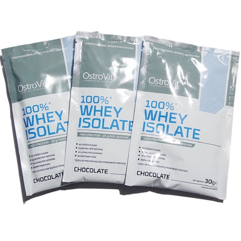 Sample Ostrovit Whey Protein Isolate (30 Gam)