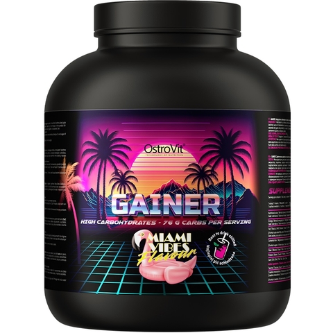 OstroVit Gainer (3kg) Miami Vibes