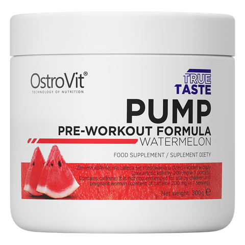 Ostrovit Pump Pre-Workout (300g - Vón)