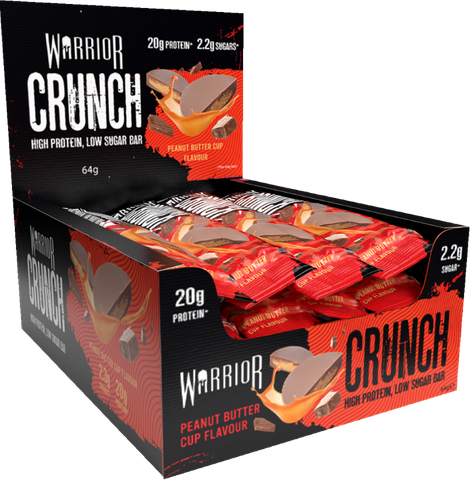 Warrior Crunch Bars (12 Thanh)