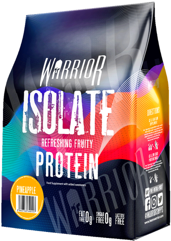 Warrior Fruity Clear Whey Isolate (500g)