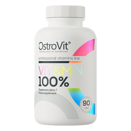 Ostrovit Vit&Min 100% (90 Viên)