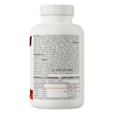 Ostrovit Vitamin ADEK (200 Viên)