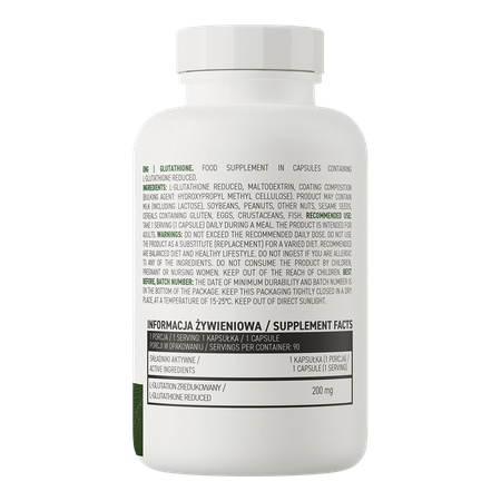 Ostrovit Glutathione 200mg (90 Viên)