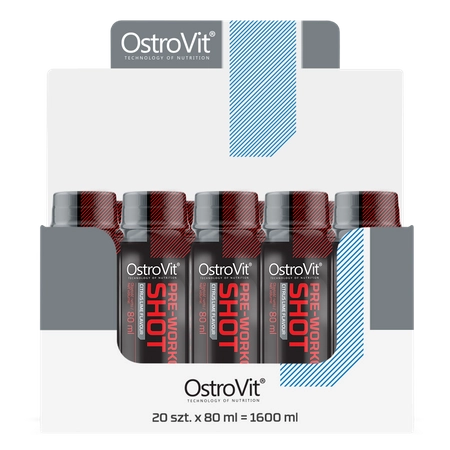 Ostrovit Pre Workout Shot (80ml)