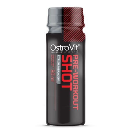 Ostrovit Pre Workout Shot (80ml)