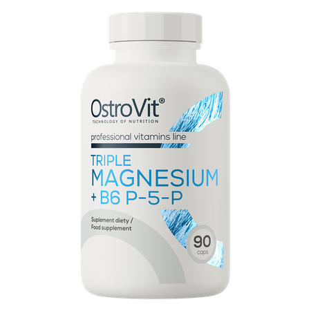 Ostrovit Triple Magnesium + B6 P5P (90 Viên)