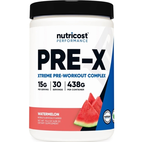 Nutricost Pre-X (30 Lần Dùng) - Cực Mạnh