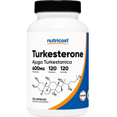 Nutricost Turkesterone 600mg (120 Viên)