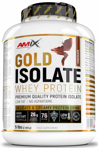 Amix Gold Whey Isolate (2.28kg)