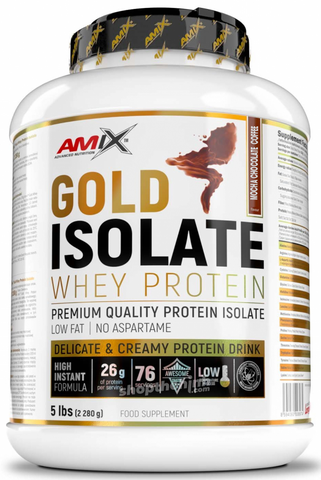 Amix Gold Whey Isolate (2.28kg)