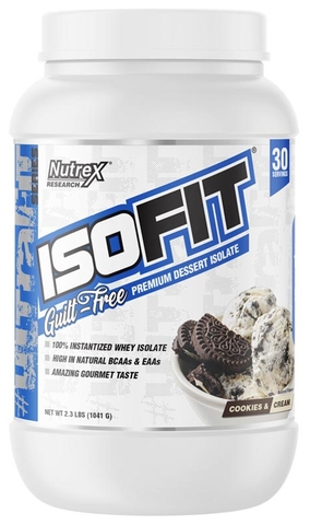 Nutrex IsoFit (908g)