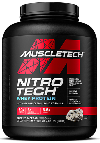 MT Nitrotech Whey Protein (1.8kg)