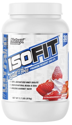 Nutrex IsoFit (908g)