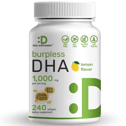 Deal Supplement DHA 500mg | EPA 250mg (240 Viên)