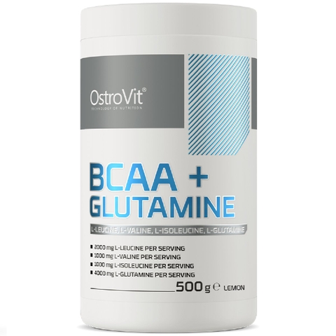 Ostrovit BCAA + Glutamine (500g)