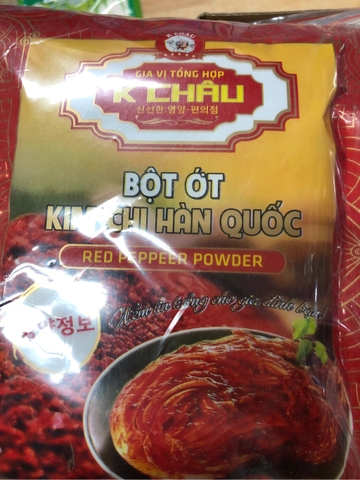 Bột ớt kim chi Hàn Quốc  100g