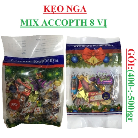 Kẹo Nga ACCOPTH mix vị