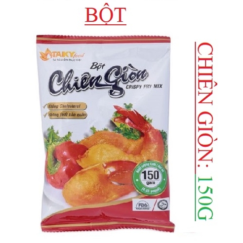 Bột chiên giòn Tài Ký 150g