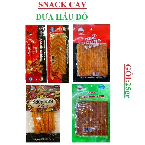 Snack caydưa hấu đỏ quốc hưng gói nhỏ