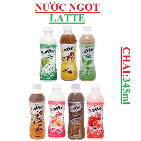 Nước ngọt latte kirin