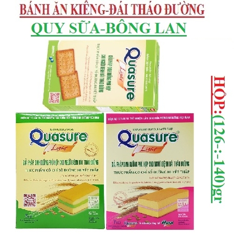 Bánh ăn kiêng dành cho người đái tháo đường Quasure