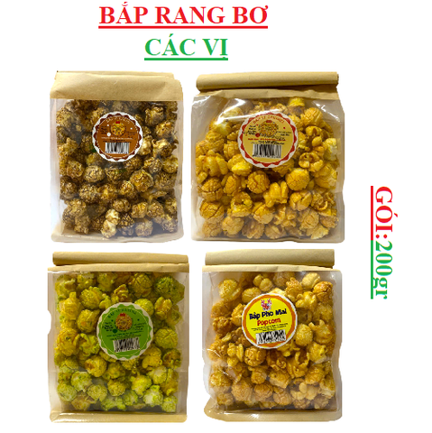 Bắp rang bơ popcorn mix vị Quyên Hồng