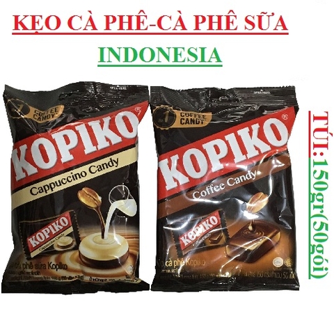 Kẹo kopiko candy túi