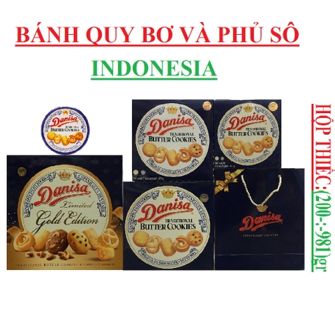 Bánh quy bơ Danisa