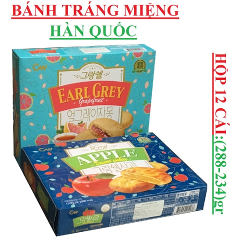 Bánh tráng miệng grand shell CW vỏ cứng Hàn quốc