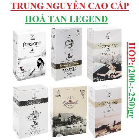 Cà phê hoà tan cao cấp Legend Trung nguyên