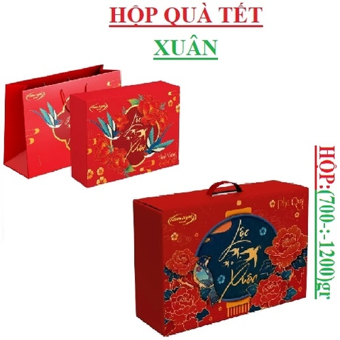 Hộp quà tết Hữu nghị xuân