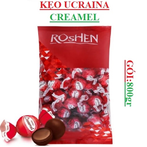 Kẹo kem cacao ucraina roshen creamel