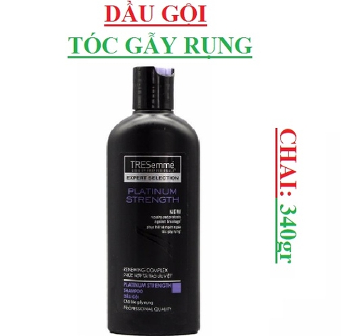 Dầu gội, dầu xả tresemme chai 340g