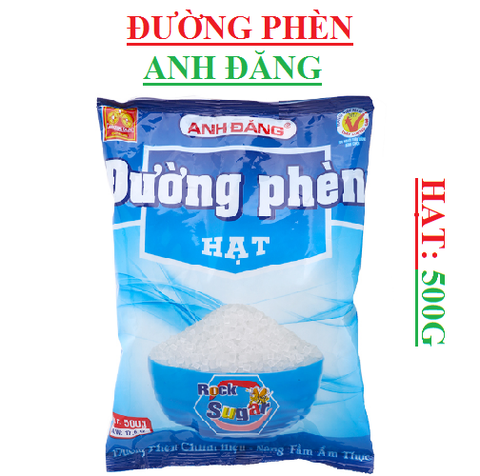 Đường phèn hạt Anh Đăng gói 500g