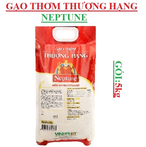 Gạo thượng hạng Neptune