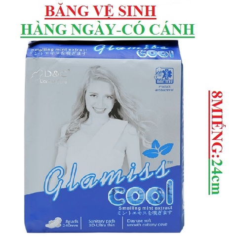 Băng vệ sinh  glamiss cool doctor care