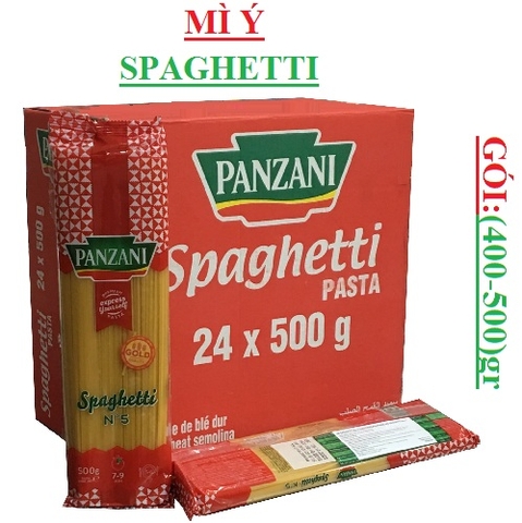 Mỳ Ý Spaghetti Pazani gói