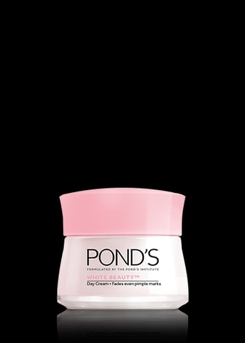 PONDS  kem dưỡng trắng da tính khiết  ngày  50gr/12 hũ (white beauty) hàng  chính hãng