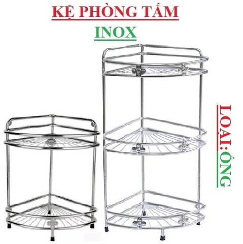 Kệ đựng đồ phòng tắm inox