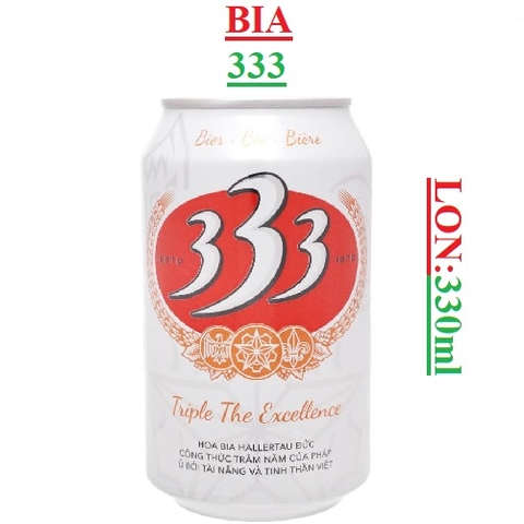 Bia 333