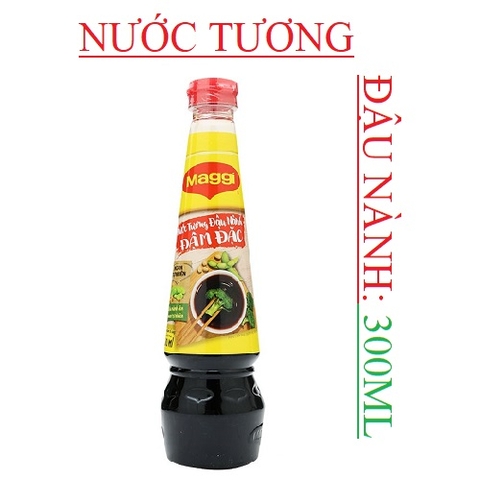 Nước tương đậu nành đậm đặc  Maggi 300ml, 700ml