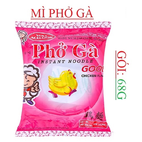 Phở good gà gói 68g