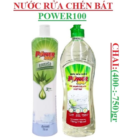 Nước rửa chén Power 100