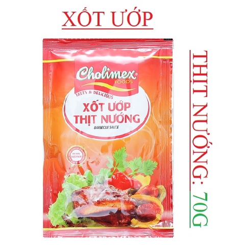 Xốt ướp thịt nướng Cholimex 70g